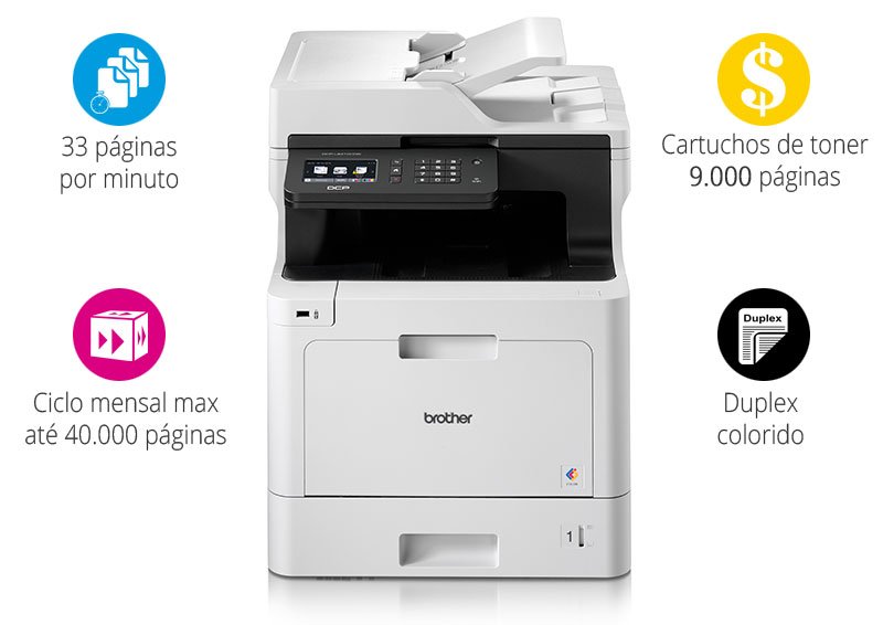 Multifuncional DCP-L5602DN