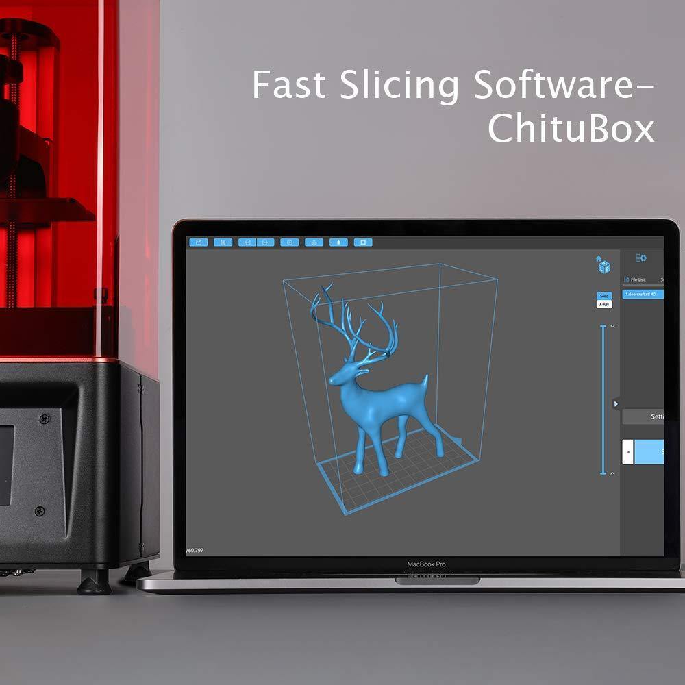 ELEGOO Mars UV Photocuring LCD MSLA 3D Printer