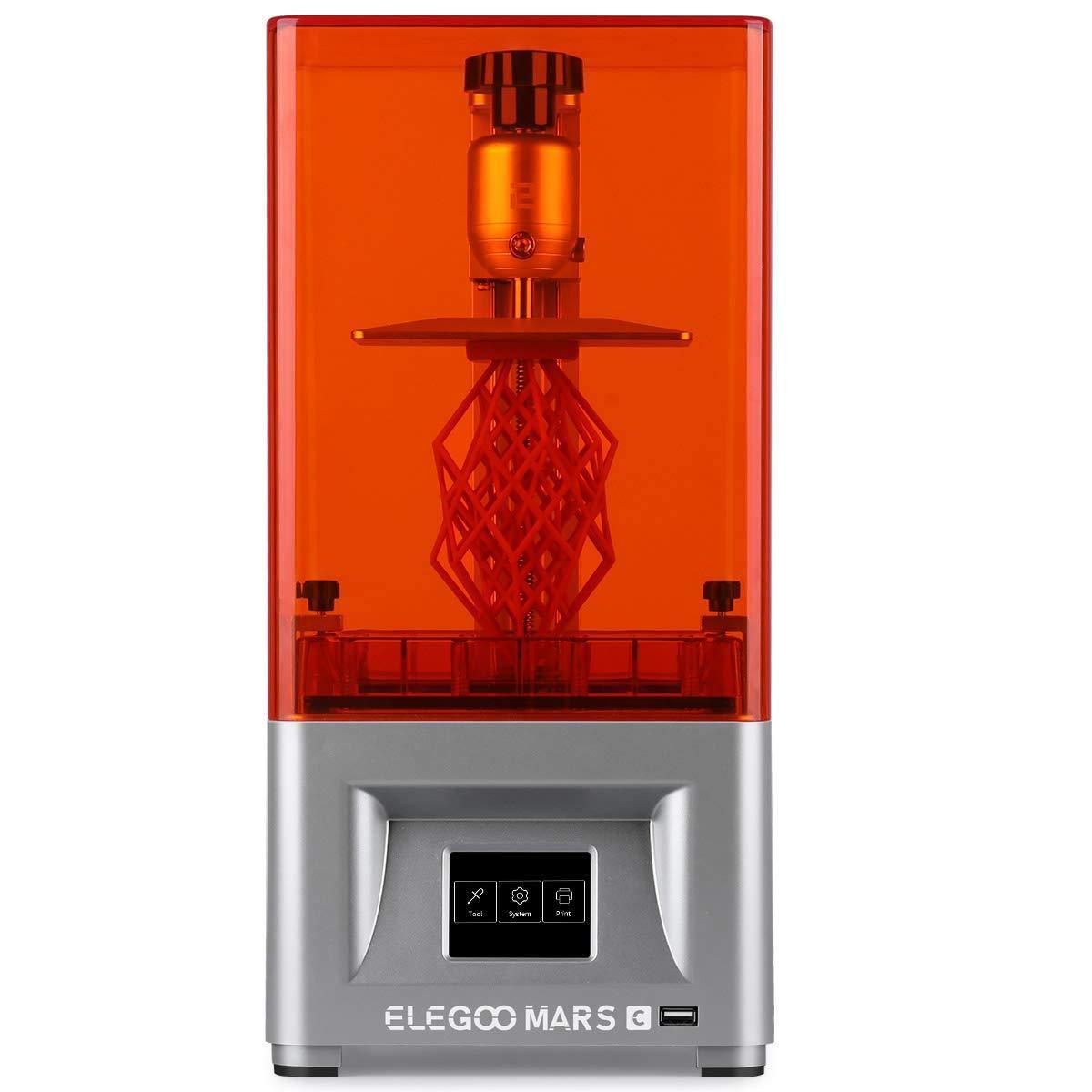 ELEGOO Mars UV Photocuring LCD MSLA 3D Printer