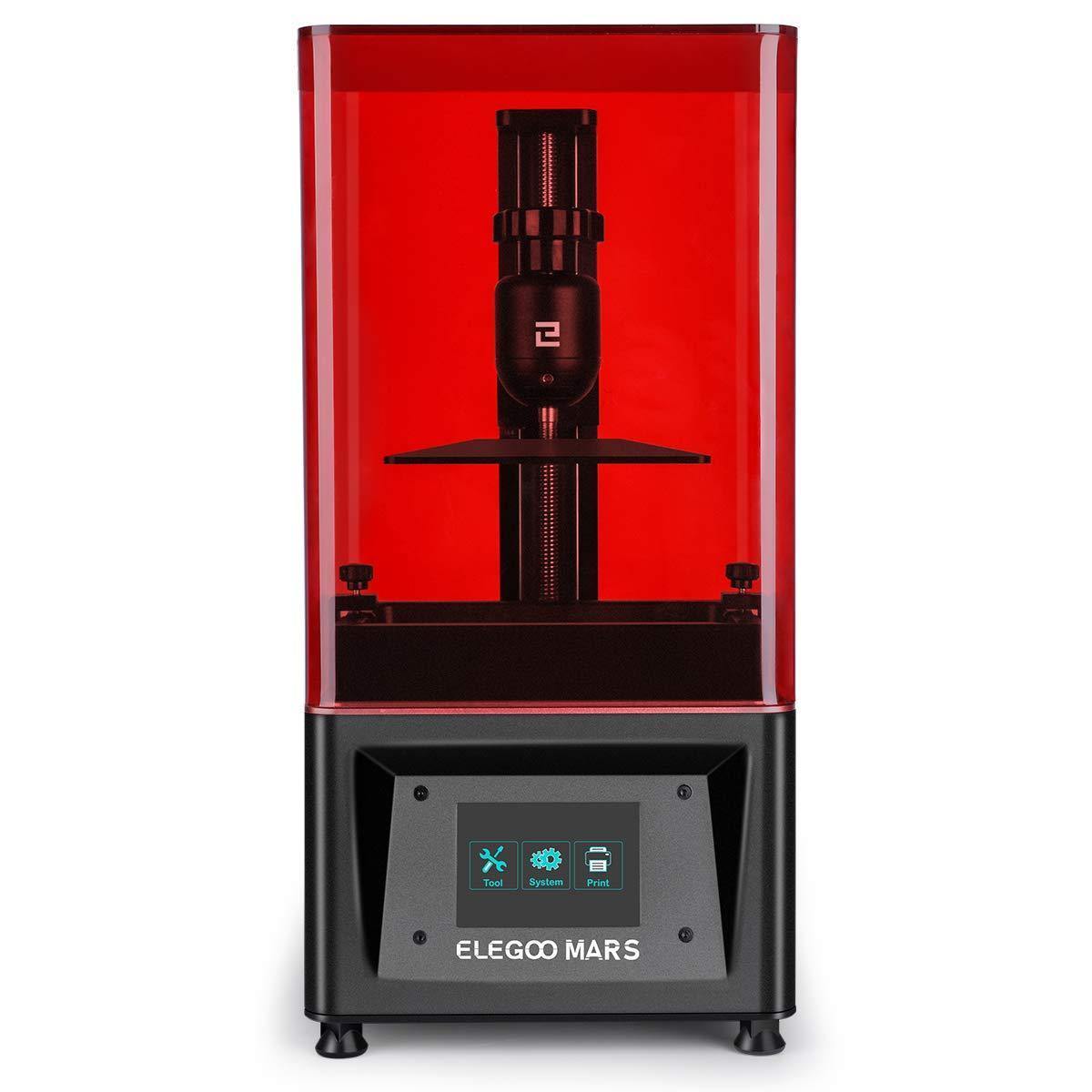 ELEGOO Mars UV Photocuring LCD MSLA 3D Printer