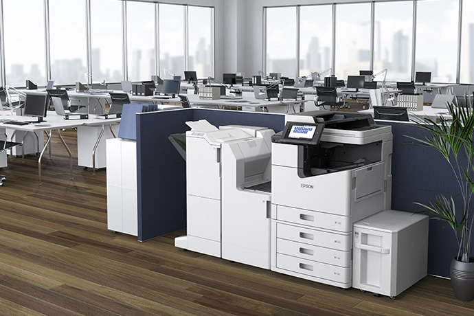 Impressora Multifuncional WorkForce Enterprise WFc20590
