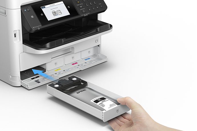 Impressora Epson WorkForce Pro WFc5210
