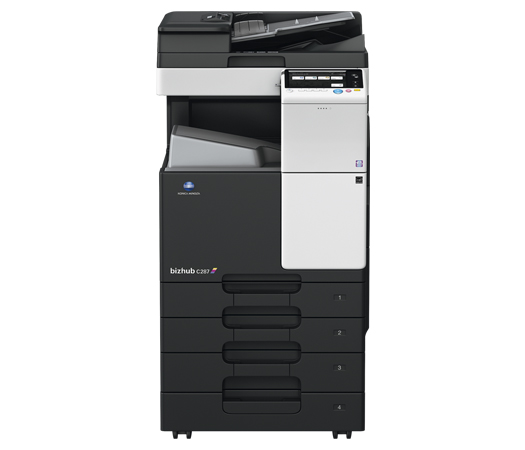 bizhub C287